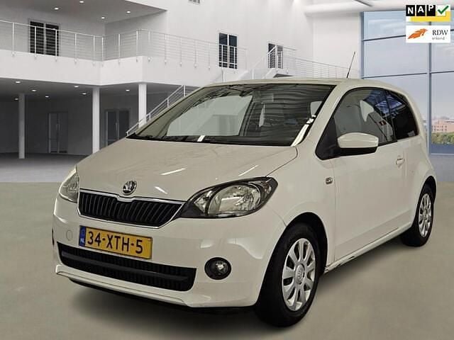 Wit Gebruikt 2012 Skoda Citigo Tour Hatchback | € 3.750 (Eerlijke prijs) - Afbeelding 1/4