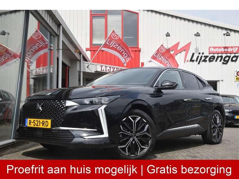 Zwart Gebruikt 2022 DS Automobiles DS4 Trocadero Hatchback | € 25.950 (Goede deal) - Afbeelding 1/4