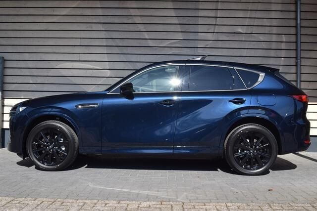 Occasion Mazda CX-60 Homura-Line 328 PK (241 kW) 2024 Blauw SUV