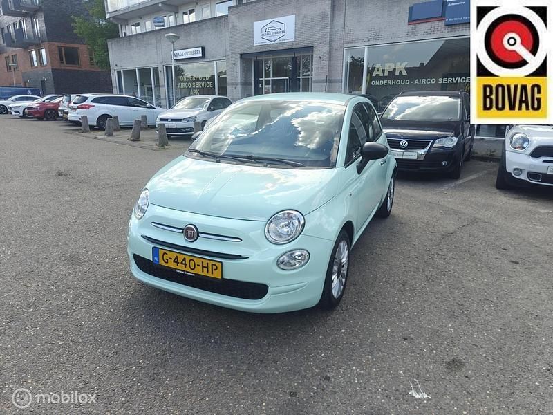 Groen Occasion 2019 Fiat 500 Young Hatchback | € 8.950 (Eerlijke prijs) - Afbeelding 1/4