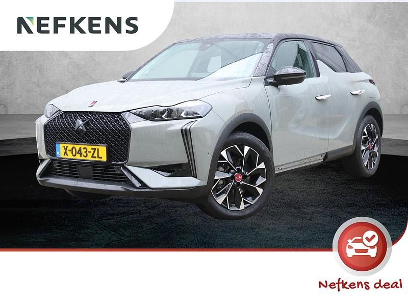 Grijs Gebruikt 2024 DS Automobiles DS3 Crossback E-Tense Performance Line Plus SUV | € 28.925 (Duur) - Afbeelding 1/3