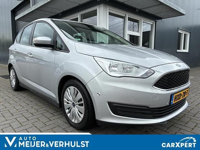 Grijs Gebruikt 2016 Ford C-MAX Trend MPV | € 9.999 (Goede deal) - Afbeelding 1/4