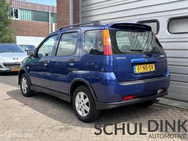 Occasion Suzuki Ignis GLS 94 PK (69 kW) 2004 Blauw Hatchback
