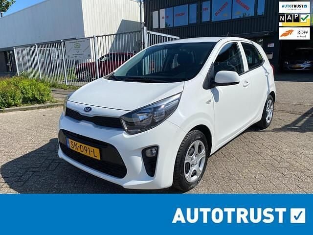 Wit Gebruikt 2018 Kia Picanto Hatchback | € 7.250 (Goede deal) - Afbeelding 1/4