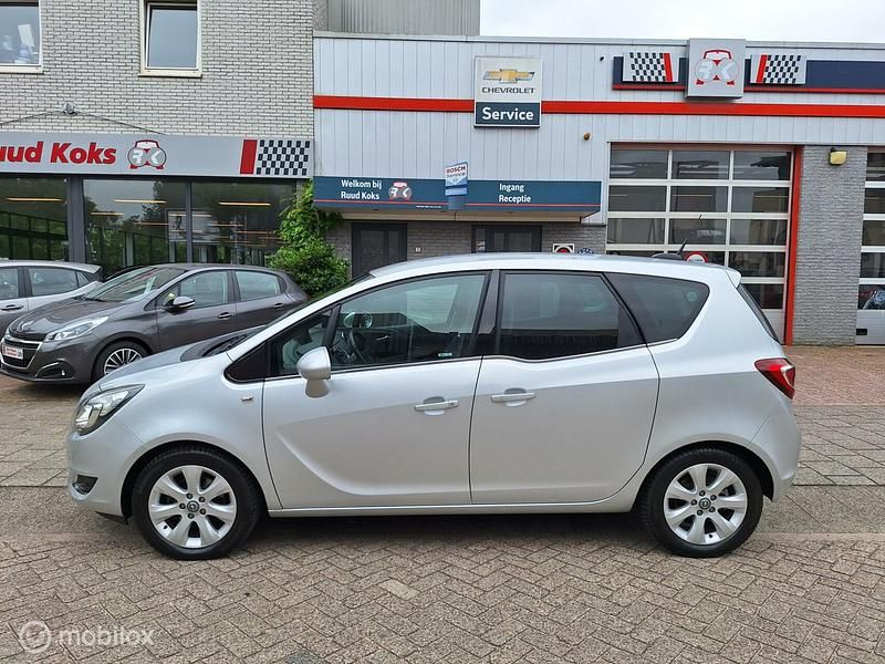 Occasion Opel Meriva 120 PK (88 kW) 2016 Grijs MPV