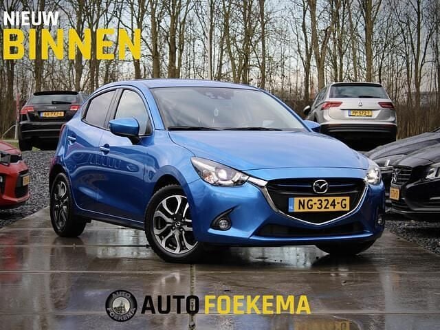 Occasion Mazda 2 90 PK (66 kW) 2017 Blauw Hatchback