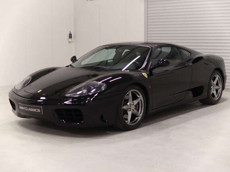 Zwart Gebruikt 2000 Ferrari 360 Coupé | € 79.900 (Super prijs) - Afbeelding 1/4