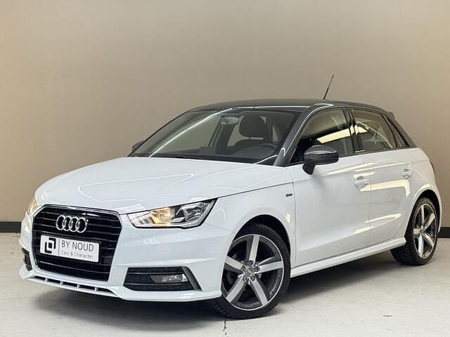 Wit (metallic) Gebruikt 2016 Audi A1 Sportback S-Line Hatchback | € 9.950 (Goede deal) - Afbeelding 1/4