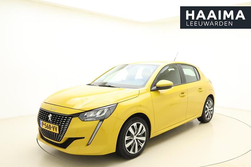 Geel Occasion 2023 Peugeot 208 Active Hatchback | € 14.950 (Super prijs) - Afbeelding 1/4