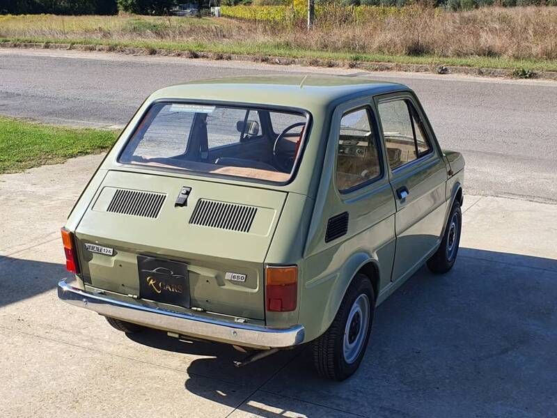 Occasion Fiat 126 1973 Groen Hatchback