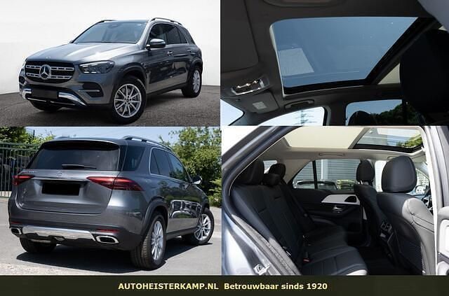 Grijs Gebruikt 2024 Mercedes GLE350 SUV | € 79.950 (Duur) - Afbeelding 1/4