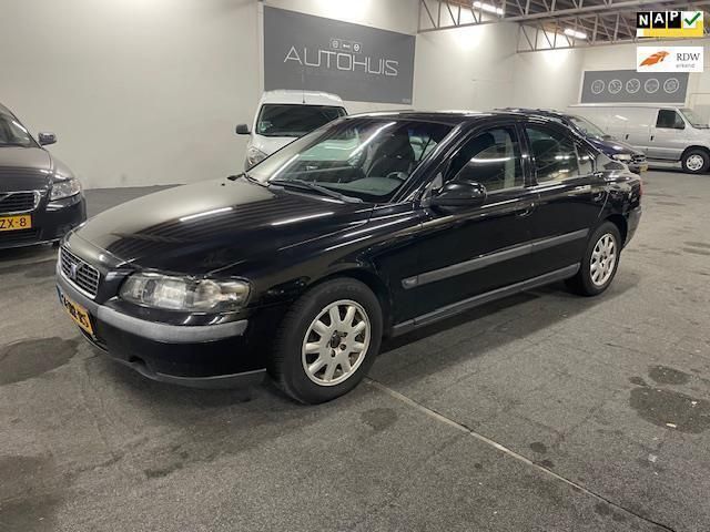 Zwart Gebruikt 2001 Volvo S60 Sedan | € 1.095 (Goede deal) - Afbeelding 1/4
