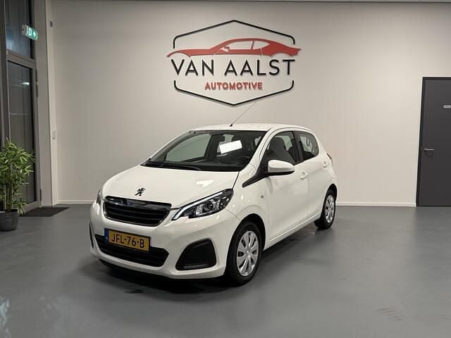 Wit Gebruikt 2014 Peugeot 108 Hatchback | € 4.945 (Goede deal) - Afbeelding 1/4