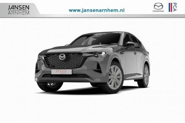 Grijs Nieuw 2024 Mazda CX-60 Homura-Line SUV | € 63.740 (Eerlijke prijs) - Afbeelding 1/4