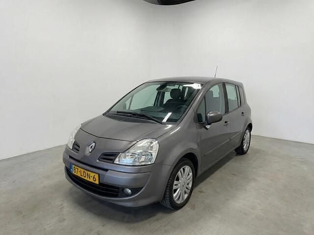 Occasion Renault Grand Modus Exception 112 PK (82 kW) 2010 Grijs (metallic) MPV
