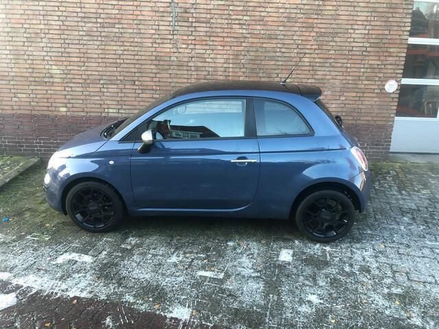 Occasion Fiat 500 Abarth 86 PK (63 kW) 2011 Blauw Hatchback