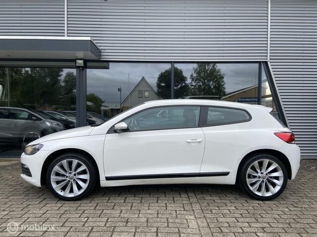 Occasion VW Scirocco Highline 123 PK (90 kW) 2011 Wit Coupé