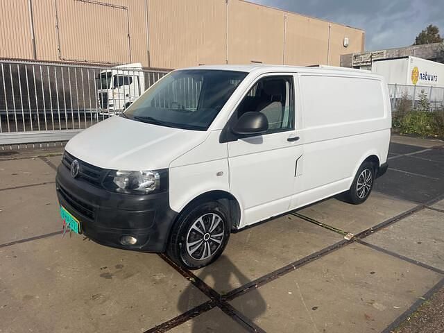 Wit Gebruikt 2010 VW T5 Van | € 6.499 (Super prijs) - Afbeelding 1/4