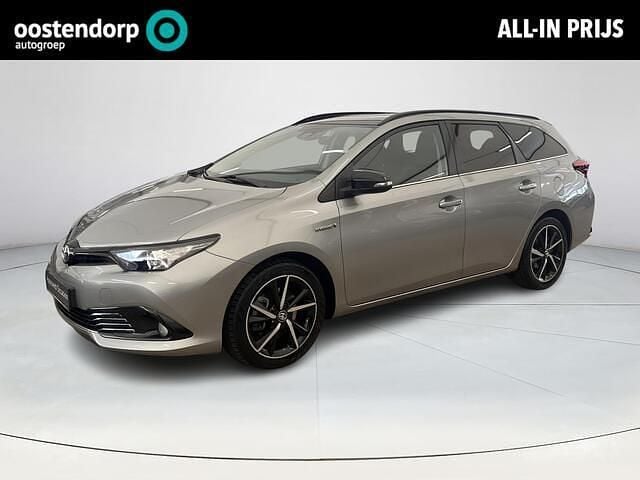 Grijs Gebruikt 2018 Toyota Auris Touring Sports Stationwagen | € 18.949 (Eerlijke prijs) - Afbeelding 1/4