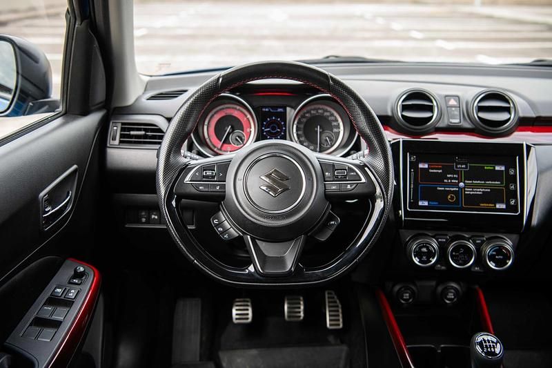 Occasion Suzuki Swift Sport 129 PK (94 kW) 2021 Blauw Hatchback