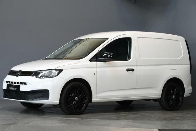 Wit Gebruikt 2021 VW Caddy MPV | € 18.250 (Super prijs) - Afbeelding 1/4