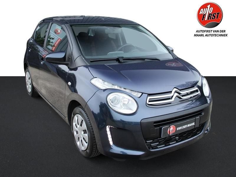 Blauw Occasion 2017 Citroën C1 Feel Hatchback | € 6.900 (Eerlijke prijs) - Afbeelding 1/4
