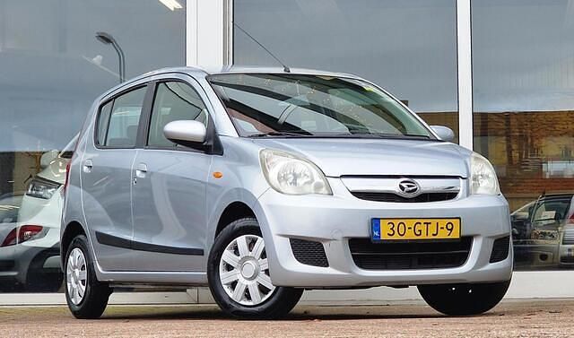 Occasion Daihatsu Cuore 69 PK (50 kW) 2008 Grijs (metallic) Hatchback