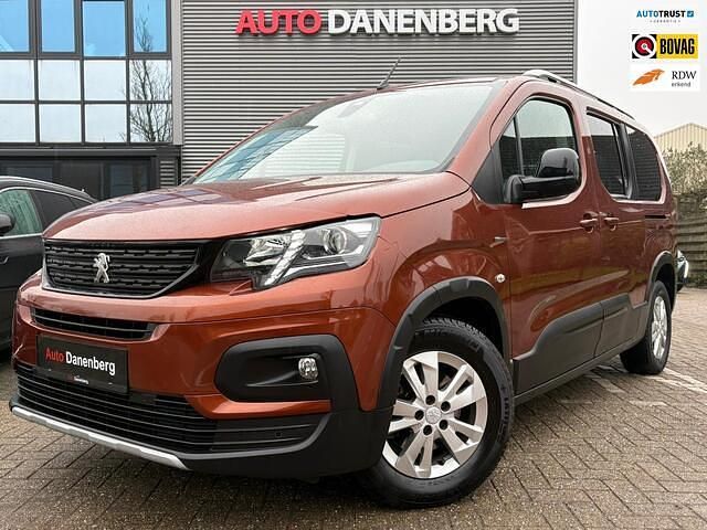 Occasion Peugeot Rifter GT-line 110 PK (80 kW) 2019 Oranje (metallic) MPV