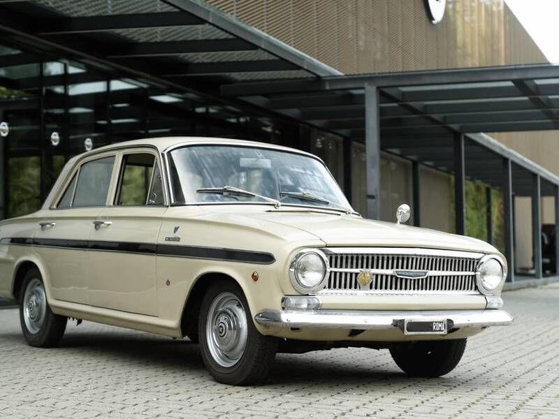 Beigebeige Gebruikt 1964 Vauxhall Victor Sedan | € 37.200 - Afbeelding 1/4