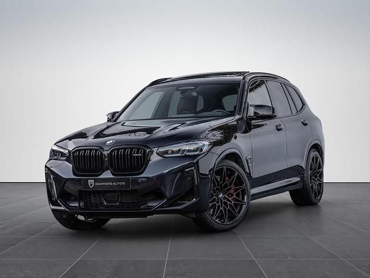 Occasion BMW X3 M Competition Edition 511 PK (375 kW) 2023 Zwart SUV