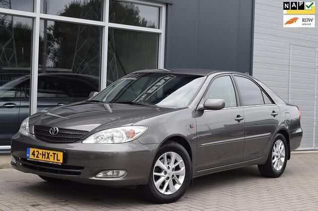 Grijs Gebruikt 2002 Toyota Camry Sol Sedan | € 7.999 - Afbeelding 1/4