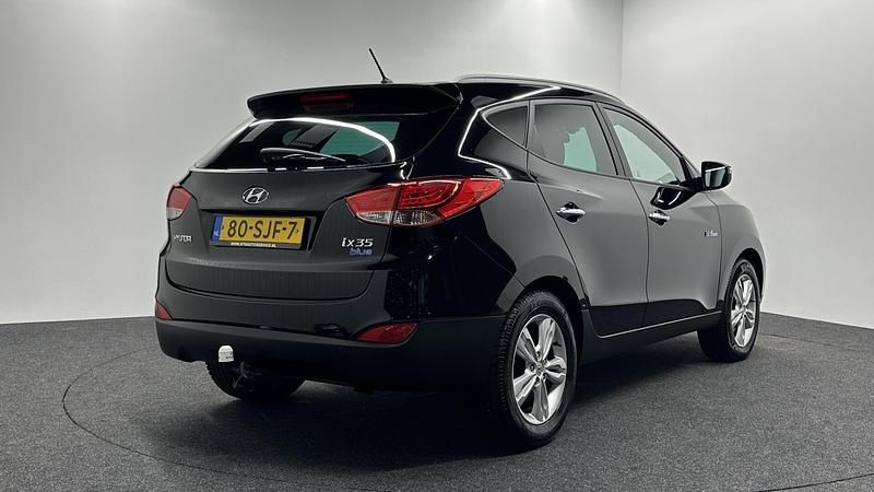 Occasion Hyundai ix35 Dynamiq 135 PK (99 kW) 2011 Zwart SUV