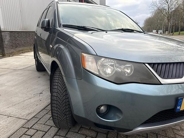 Occasion Mitsubishi Outlander Intense+ 170 PK (125 kW) 2008 Groen SUV