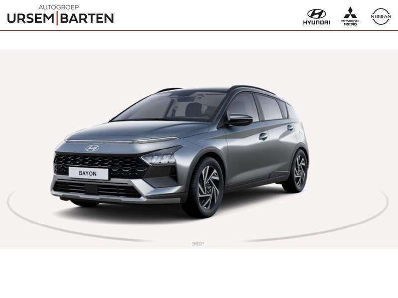 Grijs Nieuw 2024 Hyundai Bayon Comfort SUV | € 29.830 (Iets duurder) - Afbeelding 1/4