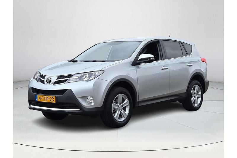 Grijs Gebruikt 2014 Toyota RAV4 SUV | € 18.950 (Goede deal) - Afbeelding 1/1