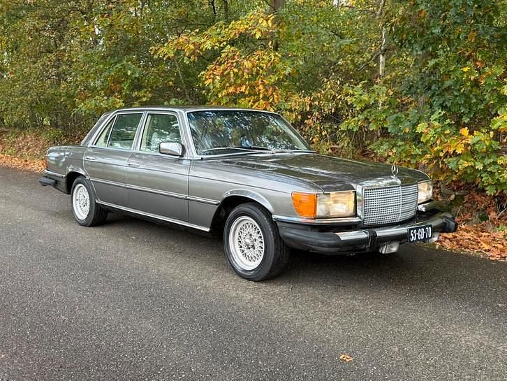 Gebruikt 1975 Mercedes S280 SE Sedan | € 4.500 - Afbeelding 1/4