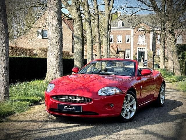 Occasion Jaguar XK 305 PK (224 kW) 2006 Rood Cabriolet
