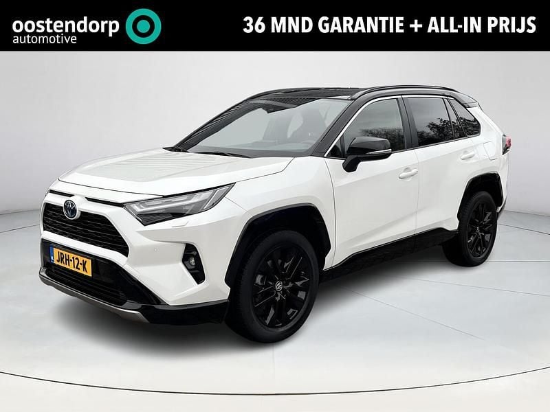Wit Occasion 2025 Toyota RAV4 Hybrid SUV | € 42.850 (Goede deal) - Afbeelding 1/4