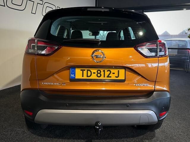 Occasion Opel Crossland X Innovation 110 PK (80 kW) 2018 Bruin (metallic) SUV