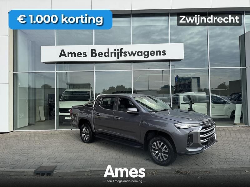 Grijs Nieuw 2025 Maxus T90 Pickup | € 29.874 - Afbeelding 1/4