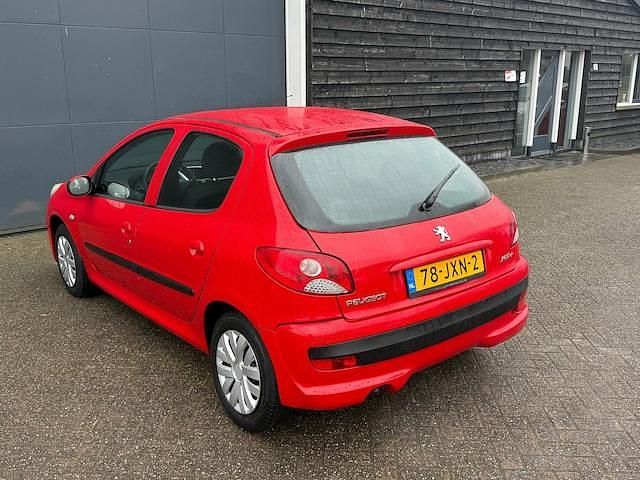 Occasion Peugeot 206 2009 Rood Hatchback