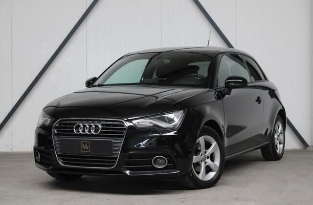 Occasion Audi A1 Sport 86 PK (63 kW) 2011 Zwart Hatchback