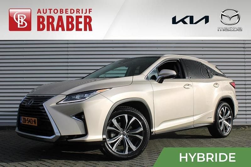 Occasion Lexus RX450h Luxury Line 2019 Bruin SUV