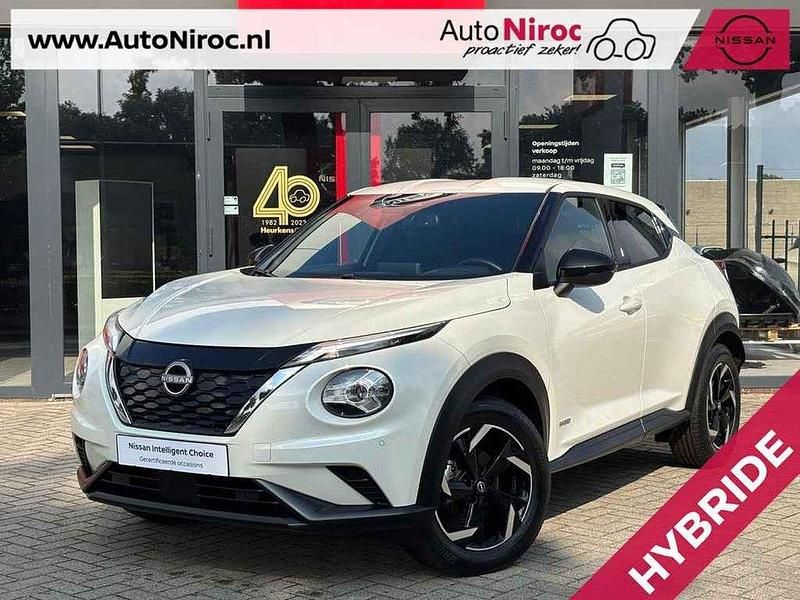 Pearl white Gebruikt 2024 Nissan Juke N-Connecta SUV | € 24.740 (Eerlijke prijs) - Afbeelding 1/4