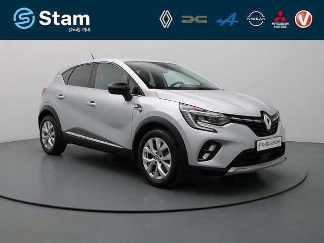 Zilver Gebruikt 2022 Renault Captur Intens SUV | € 18.790 (Goede deal) - Afbeelding 1/4
