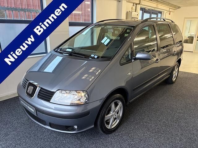 Occasion Seat Alhambra Style 116 PK (85 kW) 2008 Grijs MPV