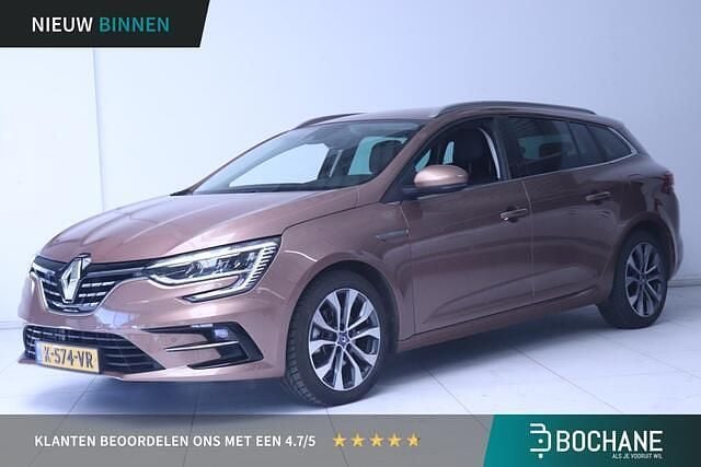 Bruin Gebruikt 2021 Renault Mégane GrandTour Intens Stationwagen | € 19.445 (Eerlijke prijs) - Afbeelding 1/4