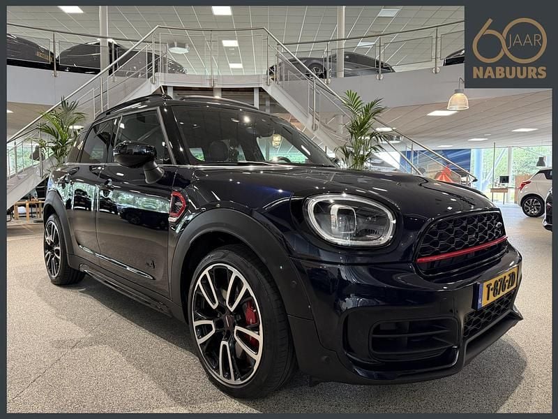 Blauw Gebruikt 2023 Mini John Cooper Works Countryman SUV | € 47.450 (Iets duurder) - Afbeelding 1/4