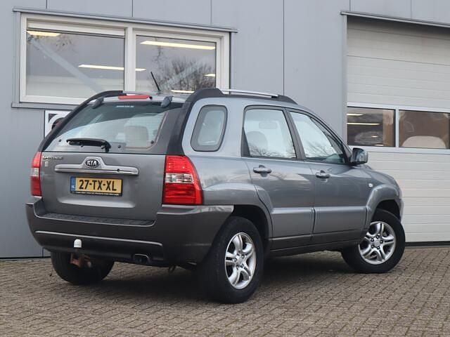 Occasion Kia Sportage 142 PK (104 kW) 2007 Grijs SUV