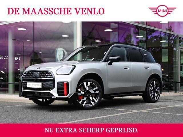 Zilver Nieuw 2024 Mini John Cooper Works Countryman SUV | € 83.450 - Afbeelding 1/4